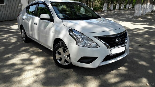 Nissan Sunny 2018, 28,000 km - 1.5 l - Sumqayıt