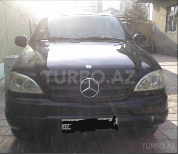 Mercedes ML 320 1998, 2,600,001 km - 0.3 l - Bakı