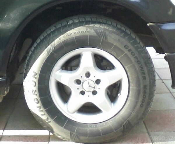 Mercedes ML 320 1998, 2,600,001 km - 0.3 l - Bakı