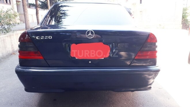 Mercedes C 220 1998, 225,225 km - 2.2 l - Bakı