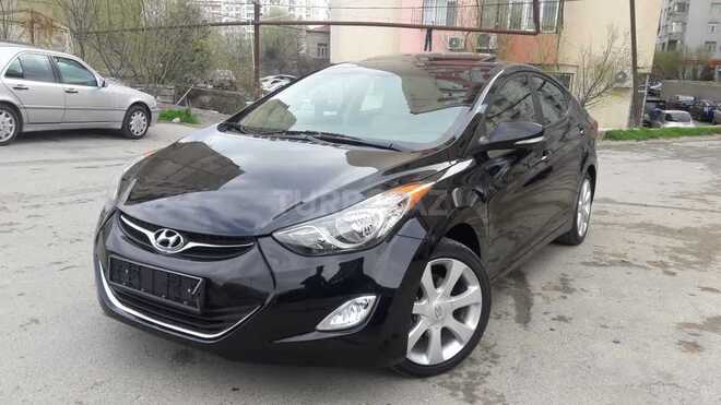 Hyundai Elantra 2012, 76,000 km - 1.8 л - Bakı