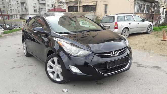 Hyundai Elantra 2012, 76,000 km - 1.8 л - Bakı