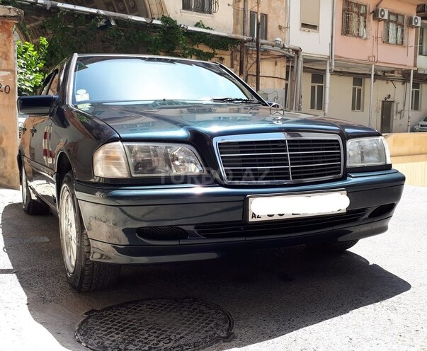 Mercedes C 220 1998, 225,225 km - 2.2 l - Bakı
