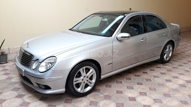 Mercedes E 240 2002, 304,201 km - 2.6 l - Gəncə
