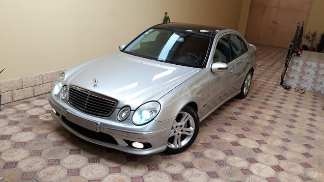 Mercedes E 240 2002, 304,201 km - 2.6 l - Gəncə