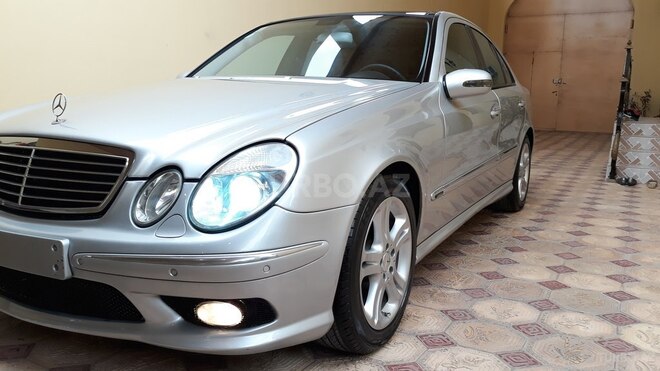 Mercedes E 240 2002, 304,201 km - 2.6 l - Gəncə
