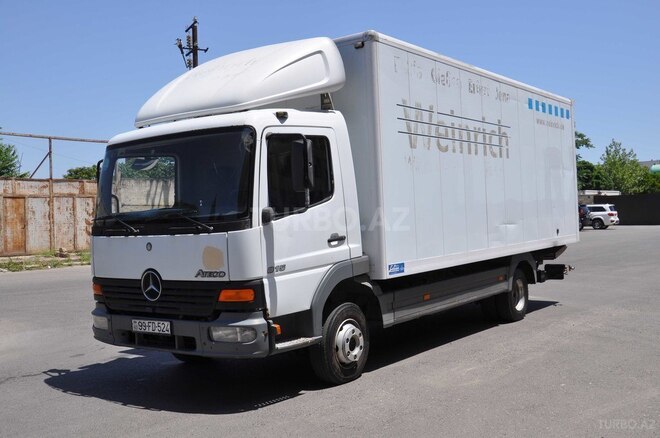 Mercedes Atego 815 2002, 480,535 km - 4.3 l - Bakı