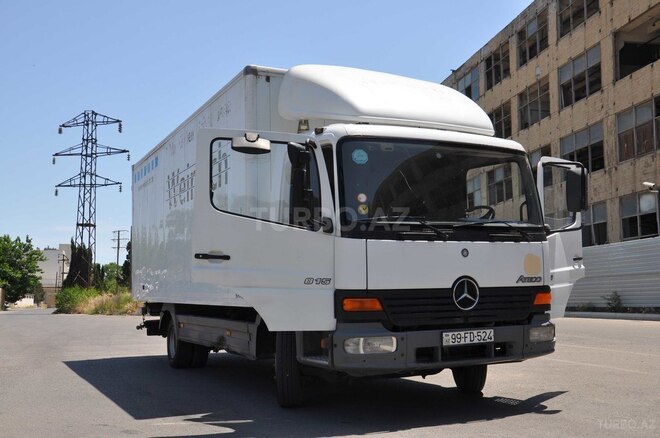 Mercedes Atego 815 2002, 480,535 km - 4.3 l - Bakı