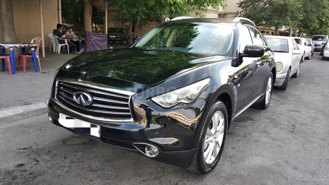 Infiniti FX35 2012, 108,000 km - 3.5 l - Bakı