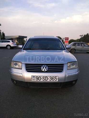 Volkswagen Passat 2002, 215,000 km - 1.8 l - Quba