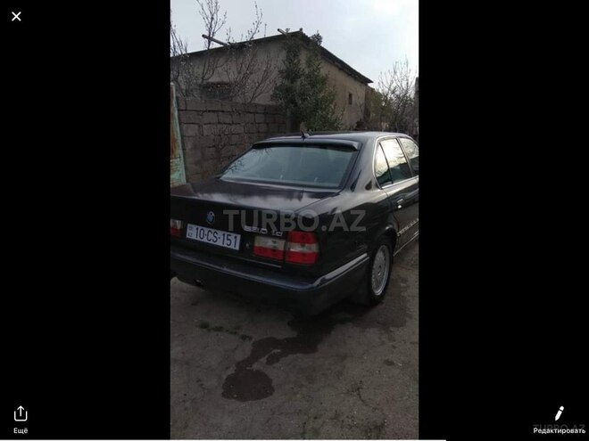 BMW 525 1995, 215,000 km - 0.3 l - Bakı