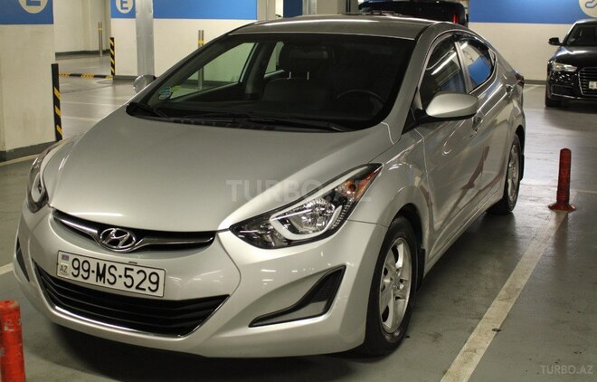 Hyundai Elantra 2014, 47,514 km - 1.8 л - Bakı