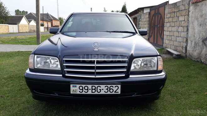 Mercedes C 200 2000, 173,435 km - 2.0 l - Zaqatala