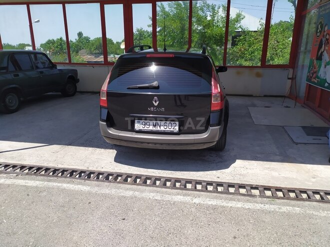 Renault Megane 2006, 280,000 km - 1.9 l - Şəki