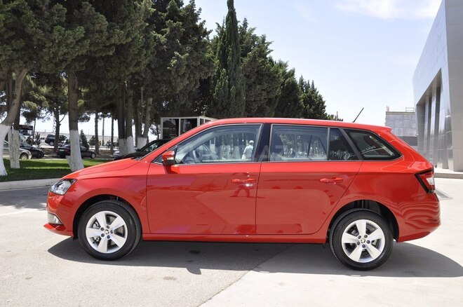 Skoda Fabia 2019, 0 km - 1.0 l - Bakı