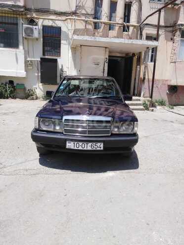 Mercedes 190 1990, 456,789 km - 2.0 л - Sumqayıt