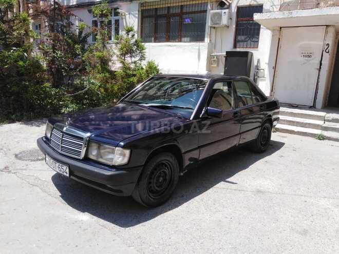 Mercedes 190 1990, 456,789 km - 2.0 л - Sumqayıt