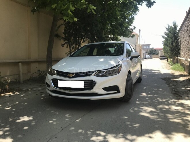 Chevrolet Cruze 2016, 5,880 km - 1.4 л - Bakı