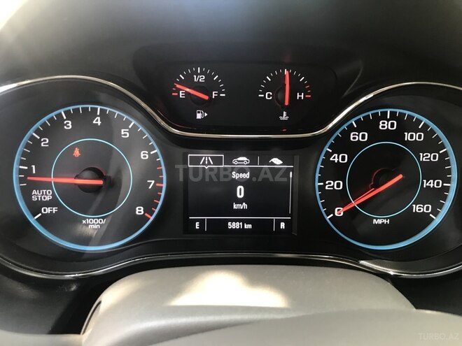 Chevrolet Cruze 2016, 5,880 km - 1.4 л - Bakı