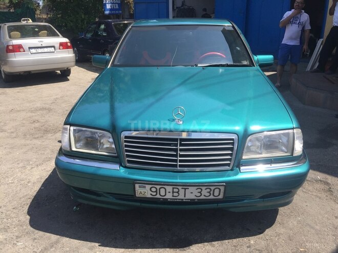 Mercedes C 230 1996, 234,500 km - 2.3 л - Bakı