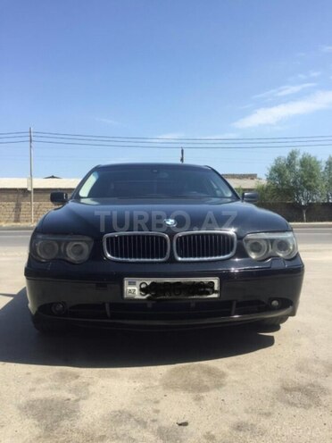BMW 745 2004, 270,000 km - 4.4 l - Bakı