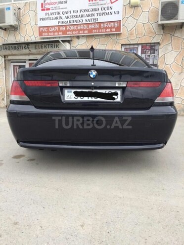 BMW 745 2004, 270,000 km - 4.4 l - Bakı