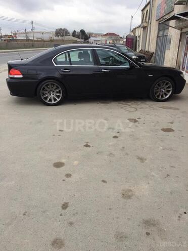 BMW 745 2004, 270,000 km - 4.4 l - Bakı