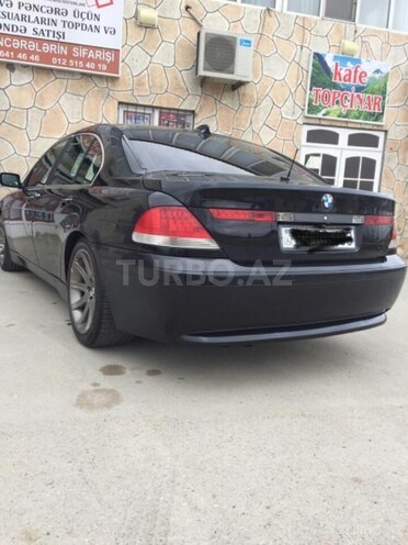 BMW 745 2004, 270,000 km - 4.4 l - Bakı