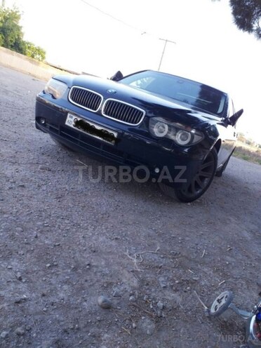 BMW 745 2004, 270,000 km - 4.4 l - Bakı