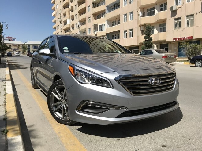 Hyundai Sonata 2014, 27,200 km - 2.0 l - Bakı