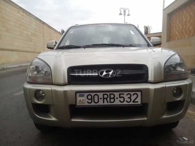 Hyundai Tucson 2007, 190,000 km - 2.0 l - Bakı