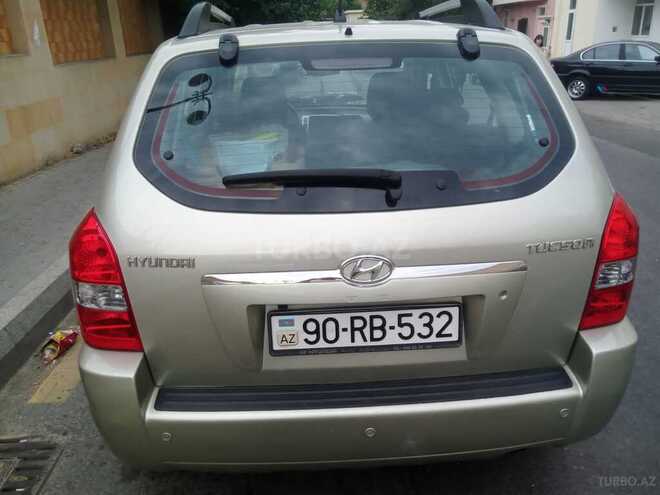 Hyundai Tucson 2007, 190,000 km - 2.0 l - Bakı