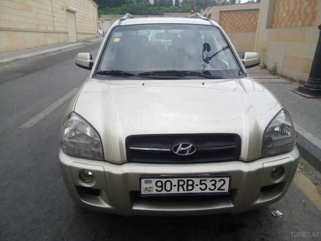 Hyundai Tucson 2007, 190,000 km - 2.0 l - Bakı