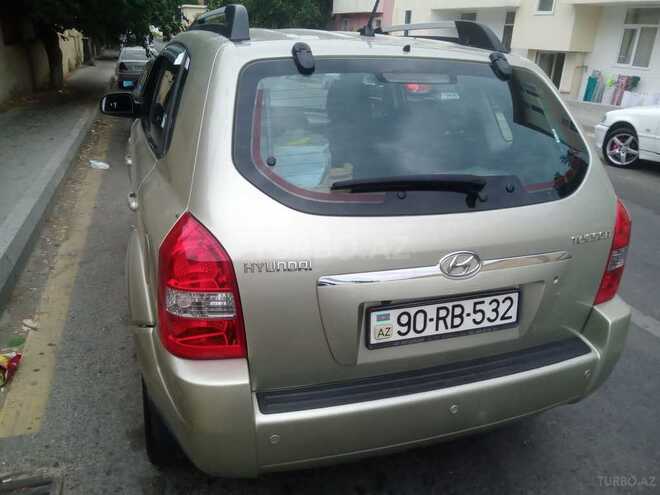 Hyundai Tucson 2007, 190,000 km - 2.0 l - Bakı