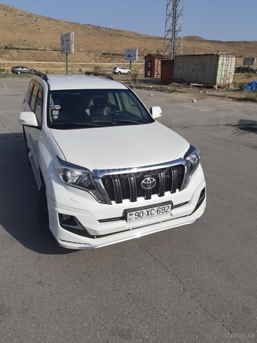 Toyota Prado 2010, 270,000 km - 2.7 l - Bakı