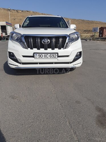 Toyota Prado 2010, 270,000 km - 2.7 l - Bakı