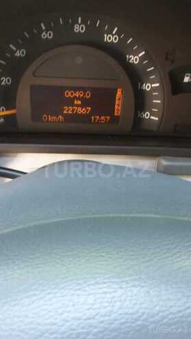 Mercedes C 240 2002, 227,867 km - 2.6 л - Bakı