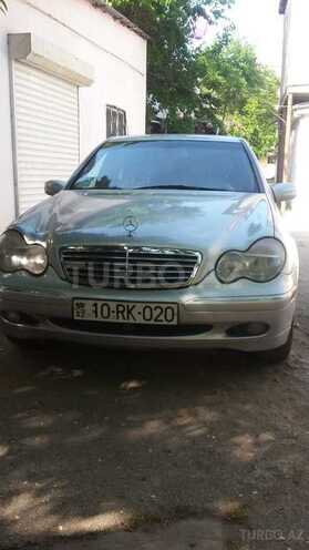 Mercedes C 240 2002, 227,867 km - 2.6 л - Bakı