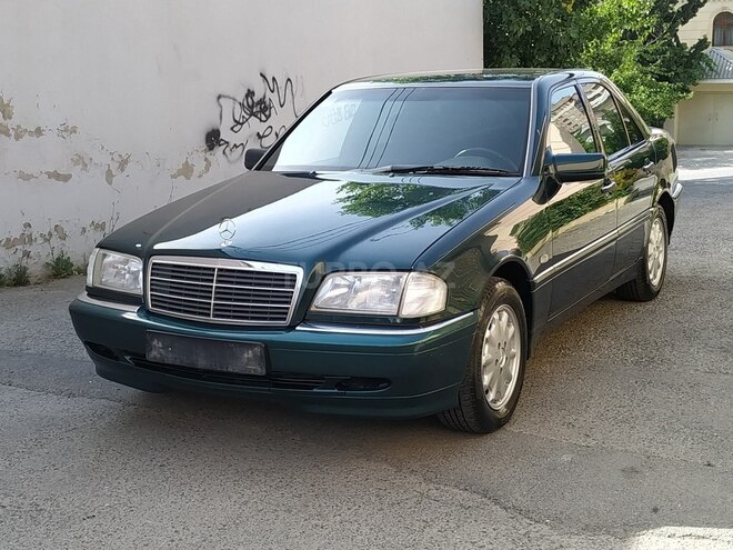 Mercedes C 180 1998, 267,000 km - 1.8 l - Bakı