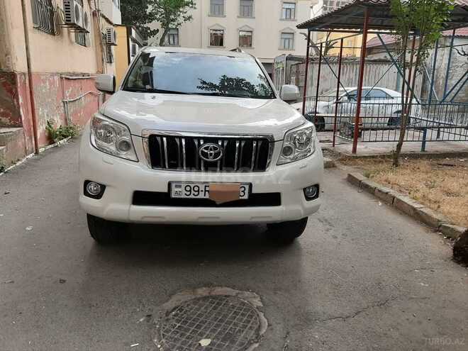 Toyota Prado 2012, 110,000 km - 2.7 l - Bakı