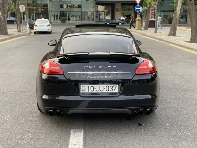 Porsche Panamera Turbo 2010, 97,000 km - 4.8 l - Bakı