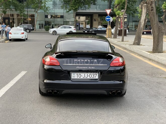Porsche Panamera Turbo 2010, 97,000 km - 4.8 l - Bakı