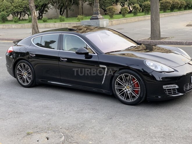 Porsche Panamera Turbo 2010, 97,000 km - 4.8 l - Bakı
