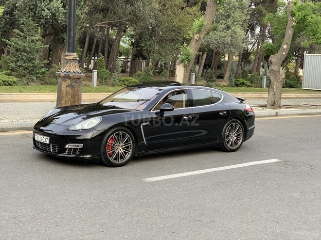 Porsche Panamera Turbo 2010, 97,000 km - 4.8 l - Bakı