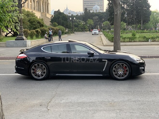 Porsche Panamera Turbo 2010, 97,000 km - 4.8 l - Bakı