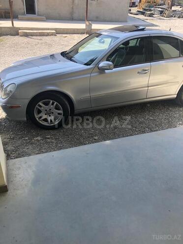 Mercedes E 320 2004, 300,000 km - 3.2 l - Sumqayıt