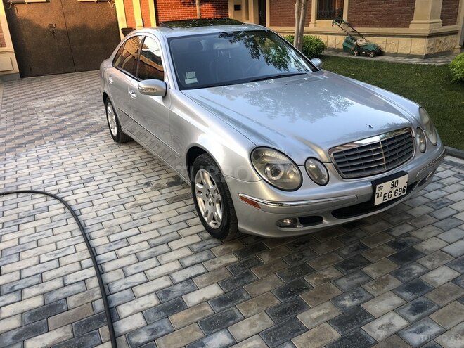 Mercedes E 320 2004, 300,000 km - 3.2 l - Sumqayıt