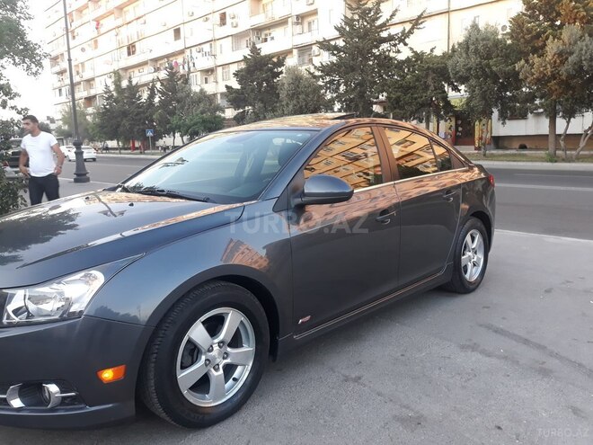 Chevrolet Cruze 2012, 118,000 km - 1.4 l - Bakı