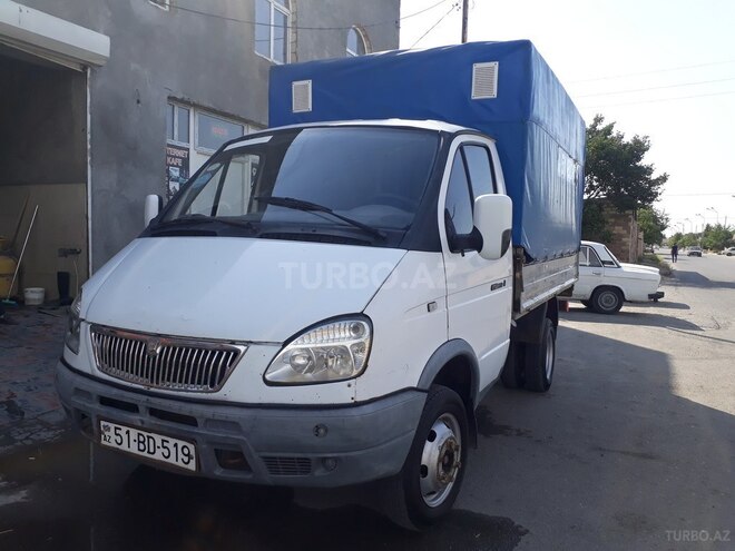 GAZ 3302-744 2003, 323,356 km - 2.4 l - Gəncə