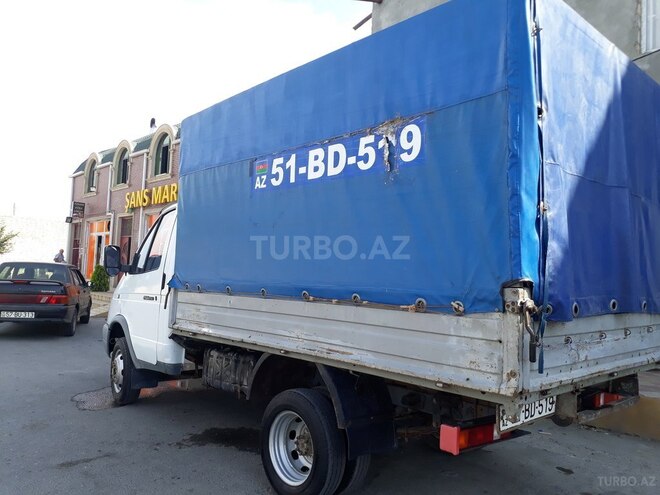 GAZ 3302-744 2003, 323,356 km - 2.4 l - Gəncə